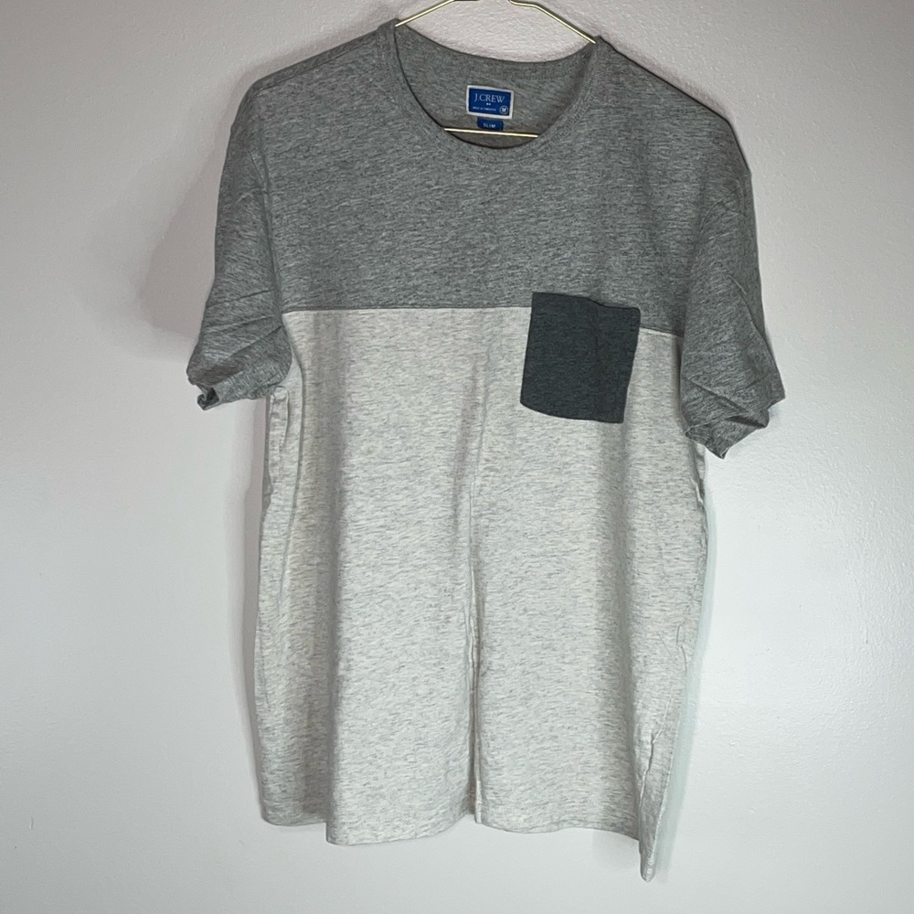 Colorblock Gray T-Shirt
